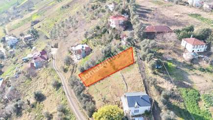 Trabzon Akçaabat Yeni Mahallede Satılık 533 M2 Arsa 6