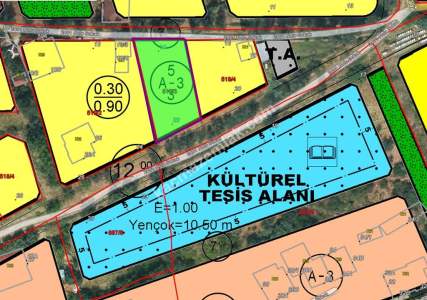 Trabzon Akçaabat Yeni Mahallede Satılık 533 M2 Arsa 17