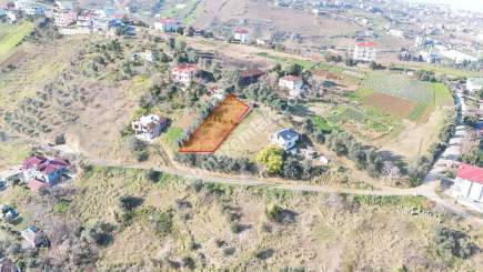 Trabzon Akçaabat Yeni Mahallede Satılık 533 M2 Arsa 10