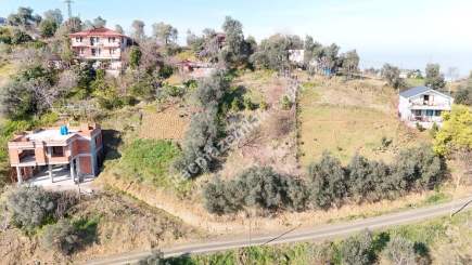 Trabzon Akçaabat Yeni Mahallede Satılık 533 M2 Arsa 4