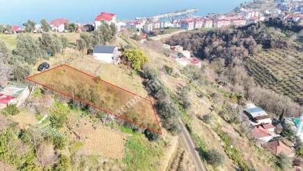 Trabzon Akçaabat Yeni Mahallede Satılık 533 M2 Arsa 5