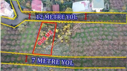 Trabzon Akçaabat Zeytinlikte Satılık Arsalar 3