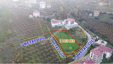 Trabzon Akçaabat Zeytinlikte Satılık Arsalar 3