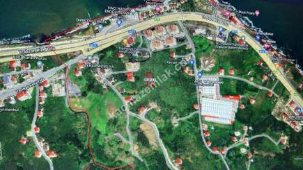 Trabzon Arsin Yeşilyalı Kuzguncukta Satılık İmarlı Arsa 4