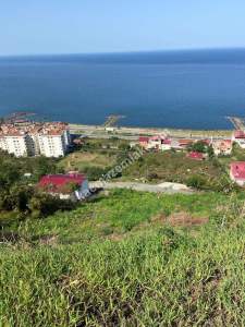 Trabzon Çarşıbaşında Full Manzaralı Satılık İmarlı Arsa 1