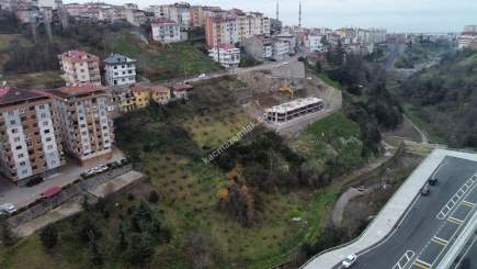 Trabzon Ortahisar Bahçecik'te, İmarlı, Satılık Arsa. 1