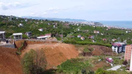 Trabzon Havaalanı Üstünde Satılık Konut Arsası 12