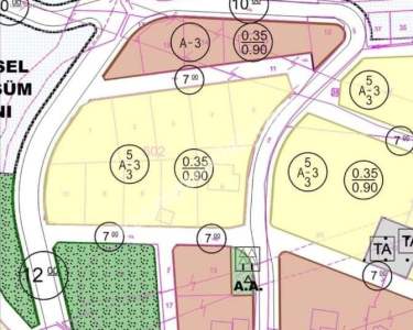 Vakfıkebir Hürriyette Satılık Parselli Konut Arsası 1