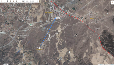 Uşak Eşme İstasyon Mah. Satılık Arsa 3