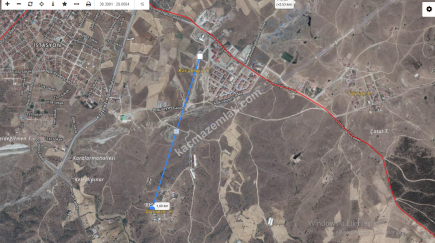 Uşak Eşme İstasyon Mah. Satılık Arsa 4