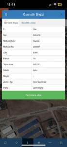 Vsn Süphan Toptncılar Karşısı Satılık 500 M2 Arsa 1