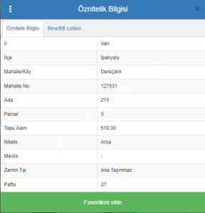 Van Awm Karşısı Satılık 510 M2 Arsa 1