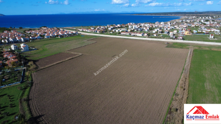 Çanakkale Geyikli Sahilde Villa Otel İmarlı Arsalar 7