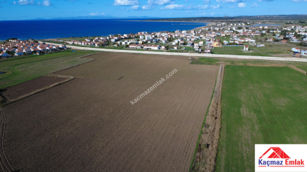 Çanakkale Geyikli Sahilde Villa Otel İmarlı Arsalar 5