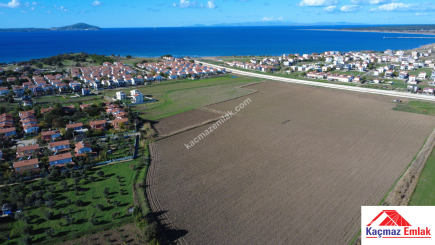 Çanakkale Geyikli Sahilde Villa Otel İmarlı Arsalar 2