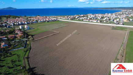 Çanakkale Geyikli Sahilde Villa Otel İmarlı Arsalar 6