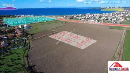 Çanakkale Geyikli Sahilde Villa Otel İmarlı Arsalar