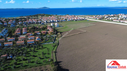 Çanakkale Geyikli Sahilde Villa Otel İmarlı Arsalar 4