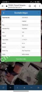 Hakkari Yüksekova'da 1183 M² Satılık Arsa 1