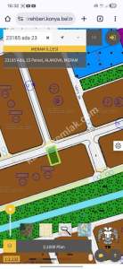 Konya Meram Alakova Mh Meram Sanayi Yakını Satılık Arsa 3