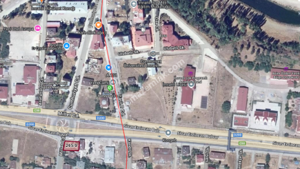 Sivas Satılık Arsa- İmranlı Karşıyaka Mah. Ticari-Konut 4