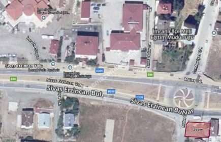 Sivas Satılık Arsa- İmranlı Karşıyaka Mah. Ticari-Konut 2