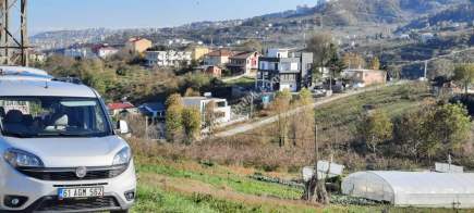 Trabzon Akyazı Da Satılık Ticari+ Konut İmarlı Arsa 3