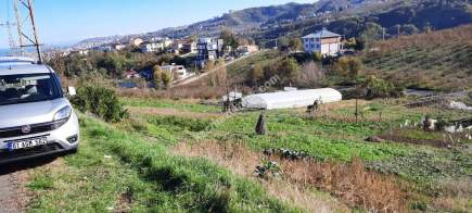 Trabzon Akyazı Da Satılık Ticari+ Konut İmarlı Arsa 9