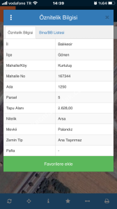 Balıkesir Gönende İmarlı Arsa 2