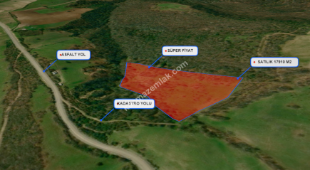 Balıkesir Balya Atatürk' De 17910 M2 Satılık Tarla 15