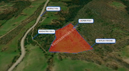 Balıkesir Balya Atatürk' De 17910 M2 Satılık Tarla 7