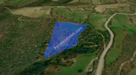 Balıkesir Balya Atatürk' De 17910 M2 Satılık Tarla 19