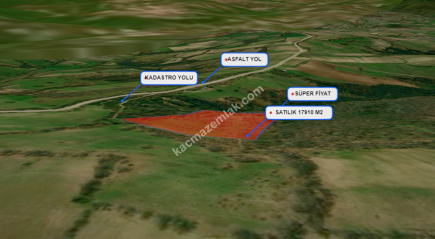 Balıkesir Balya Atatürk' De 17910 M2 Satılık Tarla 6