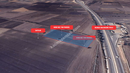 Bursa Karacabey Gölkıyı 9500 M2 Satılık Arazi 10