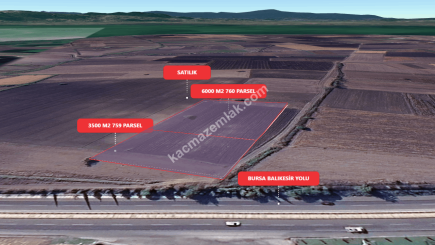 Bursa Karacabey Gölkıyı 9500 M2 Satılık Arazi 1
