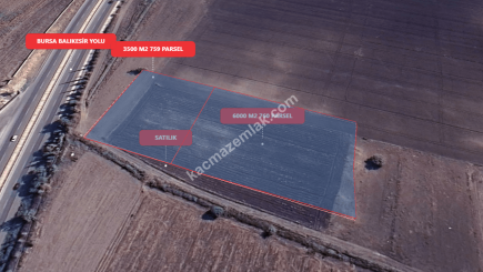 Bursa Karacabey Gölkıyı 9500 M2 Satılık Arazi 6