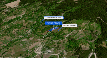 Bursa Kestel Epçeler' De Satılık 6736M2 Tarla 2