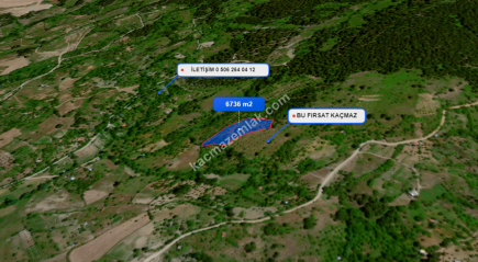 Bursa Kestel Epçeler' De Satılık 6736M2 Tarla 4