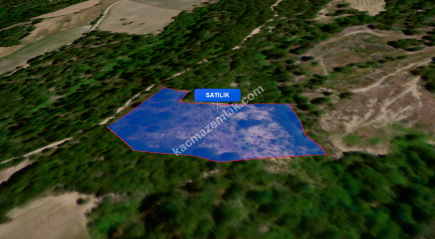 Bursa Keles Epçeler' De Satılık 8417M2 Tarla 4