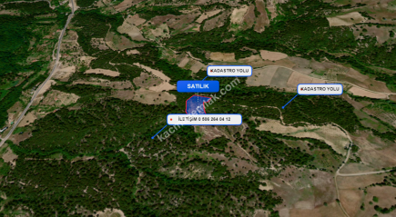 Bursa Keles Epçeler' De Satılık 8417M2 Tarla 10