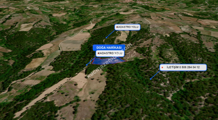 Bursa Keles Epçeler' De Satılık 8417M2 Tarla 11