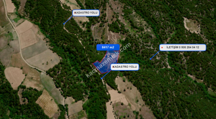 Bursa Keles Epçeler' De Satılık 8417M2 Tarla 9