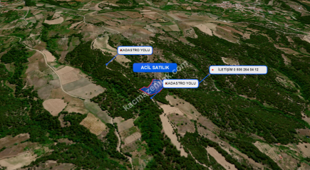 Bursa Keles Epçeler' De Satılık 8417M2 Tarla 12