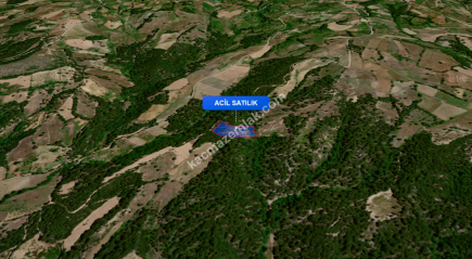 Bursa Keles Epçeler' De Satılık 8417M2 Tarla 8