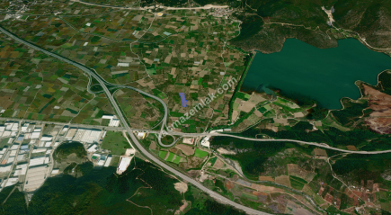 Bursa Kestel Dudaklı 10.560M2 Satılık Şeftali Bahçesi 9