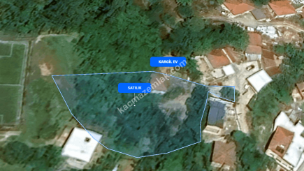 Bursa Mudanya Çepniköy Satılık 1563 M2 Arazimiz 4