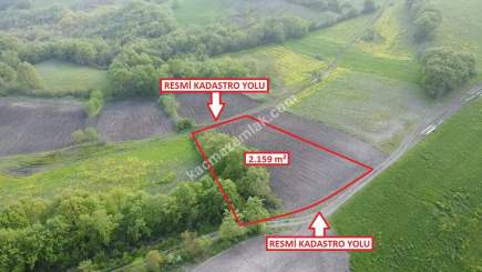 Bursa Mustafakemalpaşa Sünlük' De 2159 M2 Satılık Tarl 24