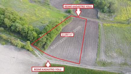 Bursa Mustafakemalpaşa Sünlük' De 2159 M2 Satılık Tarl 9
