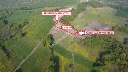 Bursa Mustafakemalpaşa Sünlük' De 2159 M2 Satılık Tarl 21