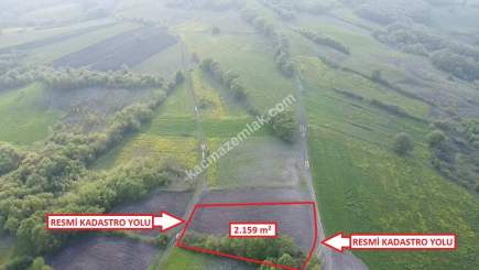 Bursa Mustafakemalpaşa Sünlük' De 2159 M2 Satılık Tarl 20